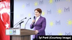 İyi Parti Genel Başkanı Meral Akşener