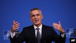 NATO Genel Sekreteri Stoltenberg