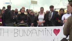 Fransa'da Binlerce Kişi Bünyamin İçin Yürüdü