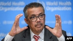 Dünya Sağlık Örgütü Başkanı Tedros Adhanom Ghebreyesus