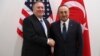 ABD Dışişleri Bakanı Mike Pompeo ve Türk Dışişleri Bakanı Mevlüt Çavuşoğlu