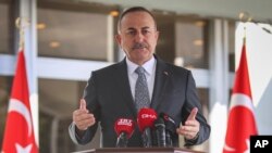 25 Mart 2020 - Ankara, Dışişleri Bakanı Mevlüt Çavuşoğlu