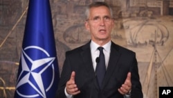 NATO Genel Sekreteri Jens Stoltenberg