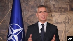 NATO Genel Sekreteri Jens Stoltenberg