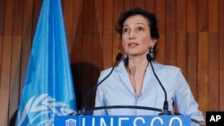 UNESCO Genel Direktörü Audrey Azoulay