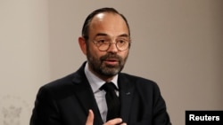 Fransa Başbakanı Edouard Philippe