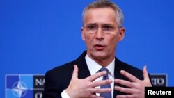 NATO Genel Sekreteri Jens Stoltenberg 