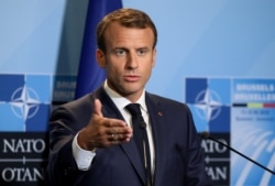 Fransa Cumhurbaşkanı Emmanuel Macron