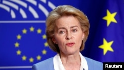 AB Komisyonu Başkanı Ursula Von der Leyen