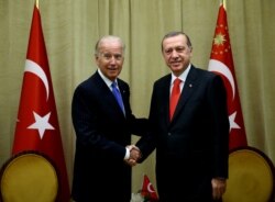 ABD'de resmi olmayan sonuçlara göre seçilmiş Başkan Joe Biden ve Cumhurbaşkanı Erdoğan