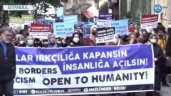 İstanbul’da Yunanistan Protestosu