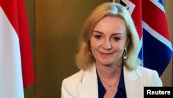 İngiltere Ticaret Bakanı Liz Truss